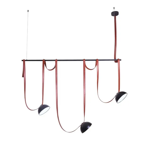LED viseća lampa FK2100-30V BK/BR - Slika 4