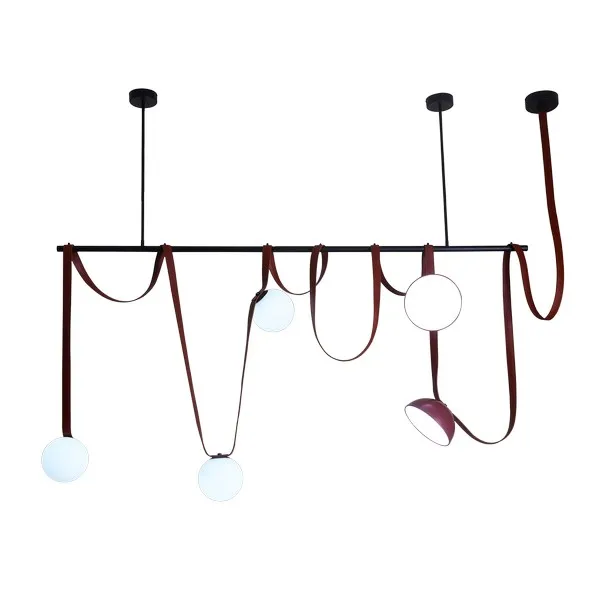 LED viseća lampa FK2100-20V BK/BR - Slika 4