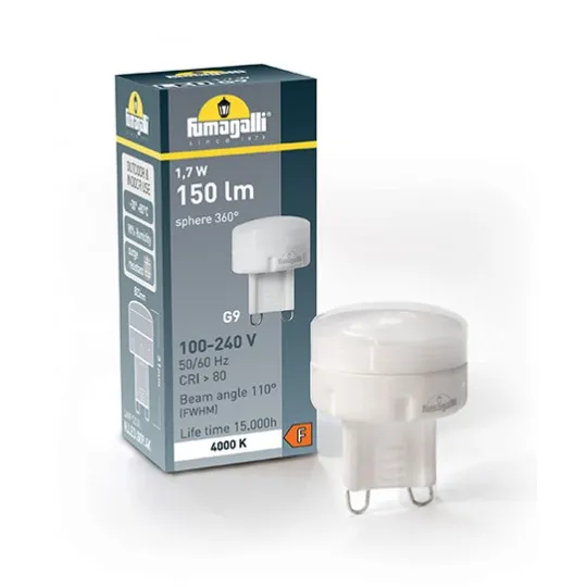 LED sijalica G9 H.LED.G09.4K