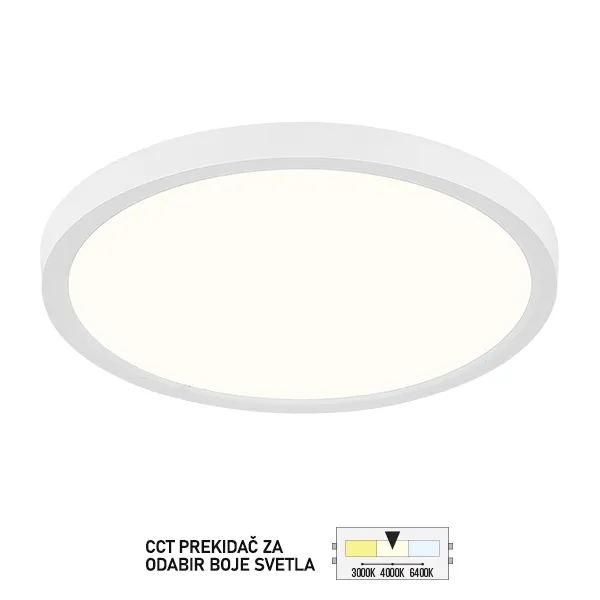 LED plafonjera LP-701-18 WH