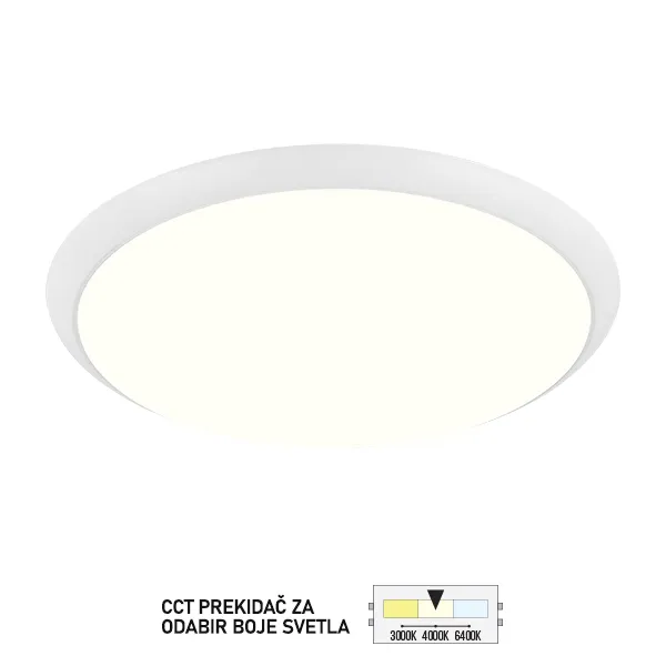 LED plafonjera LP-701-18 BK - Slika 3