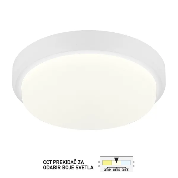 Spoljna LED plafonjera PS8301 BK - Slika 3