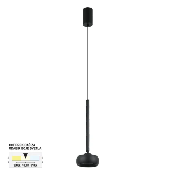 LED viseća lampa F2613-12V WH - Slika 2