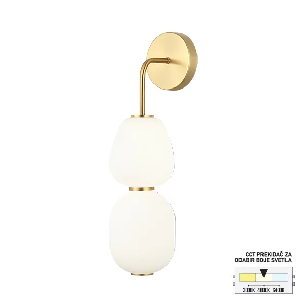 LED zidna lampa F2405-13Z SG