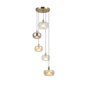 Viseća lampa F4016-5V SG