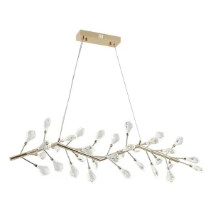 LED viseća lampa KP5001-55V GD