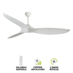 Plafonski ventilator FV3103-142 WH
