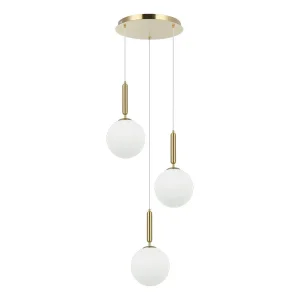 Viseća lampa F7046-3V SG+WH