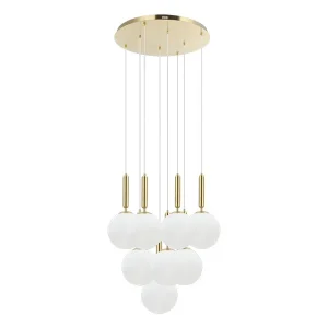 Luster F7046-8L SG+WH