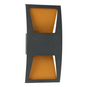 Spoljna LED lampa S4372 BK+SG