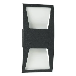 Spoljna LED lampa S4372 BK+WH