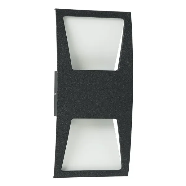 Spoljna LED lampa S4372 BK+WH