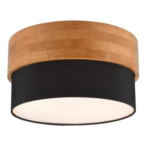 Plafonjera F7822-2P BK+WD