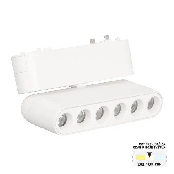 LED magnetna svetiljka CCT ULTRA SLIM FMS2101-6 BK - Slika 4