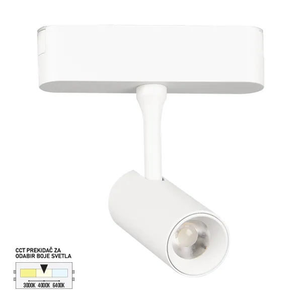 LED magnetni reflektor CCT ULTRA SLIM FMS3001-7 BK - Slika 4