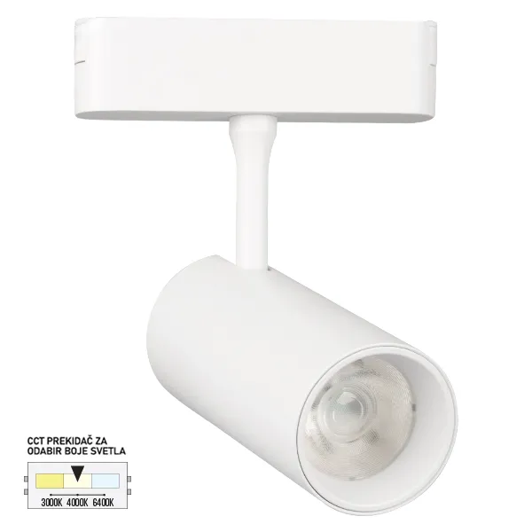 LED magnetni reflektor CCT ULTRA SLIM FMS3001-15 WH