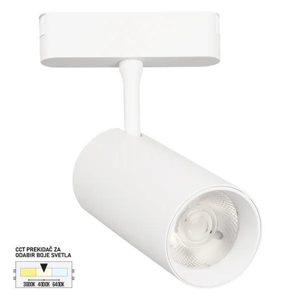 LED magnetni reflektor CCT ULTRA SLIM FMS3001-20 BK - Slika 4