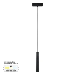 LED magnetna visilica CCT ULTRA SLIM FMS4001-5 BK