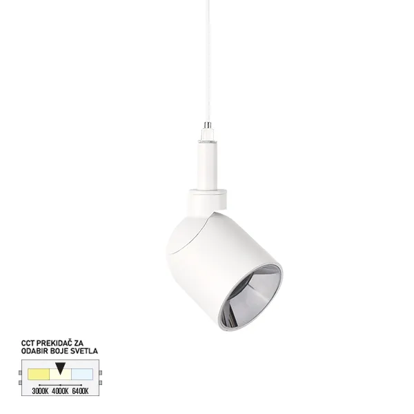 LED magnetna visilica CCT ULTRA SLIM FMS4002-7 WH - Slika 2