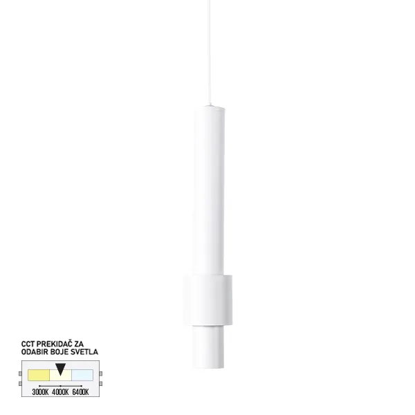 LED magnetna visilica CCT ULTRA SLIM FMS4005-7 BK - Slika 6