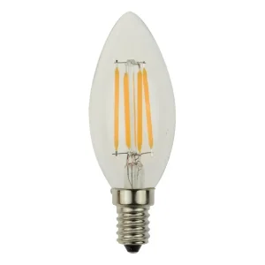 LED sijalica E14 4W Filament LFB-C35-4 - 4000K