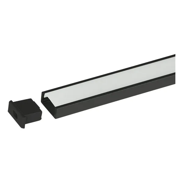 Aluminijumski profil nadgradni AL610 - Siva