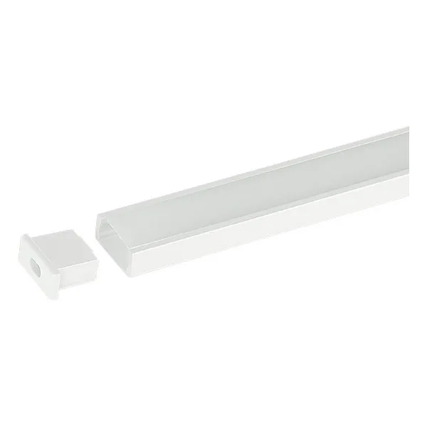 Aluminijumski profil nadgradni AL610 - Siva - Slika 3