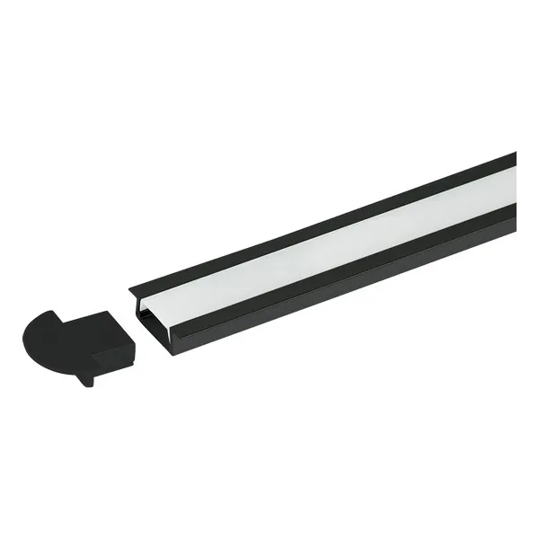 Aluminijumski profil ugradni AL618 - Siva