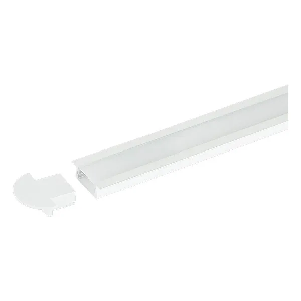 Aluminijumski profil ugradni AL618 - Siva - Slika 2