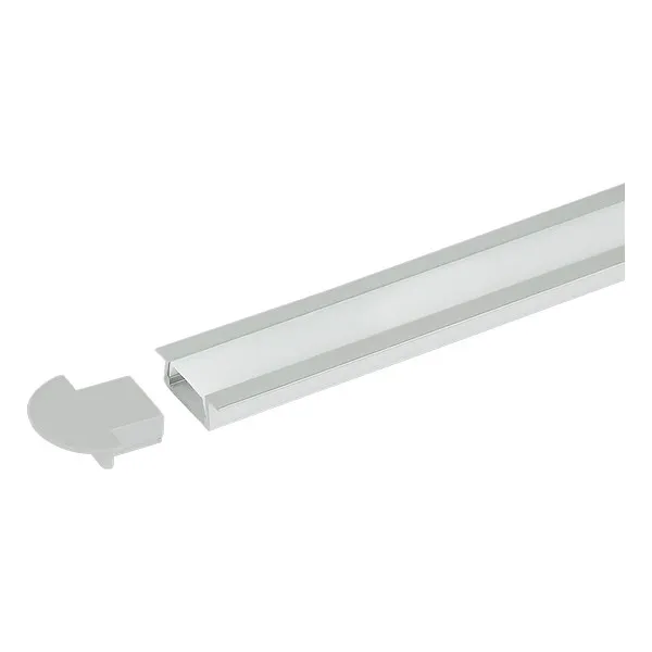 Aluminijumski profil ugradni AL618 - Crna - Slika 3