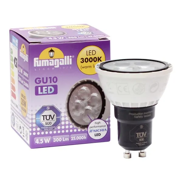 LED sijalica GU10 4,5W H.LED.GU10. - 4000K