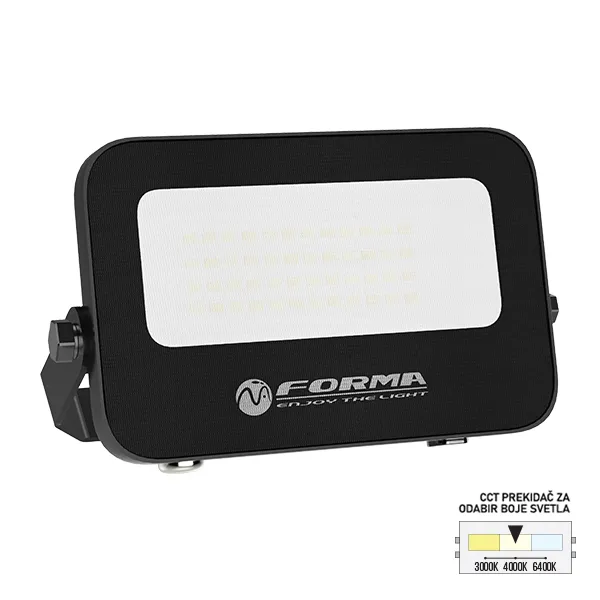 LED reflektor CCT LRH-20 BK