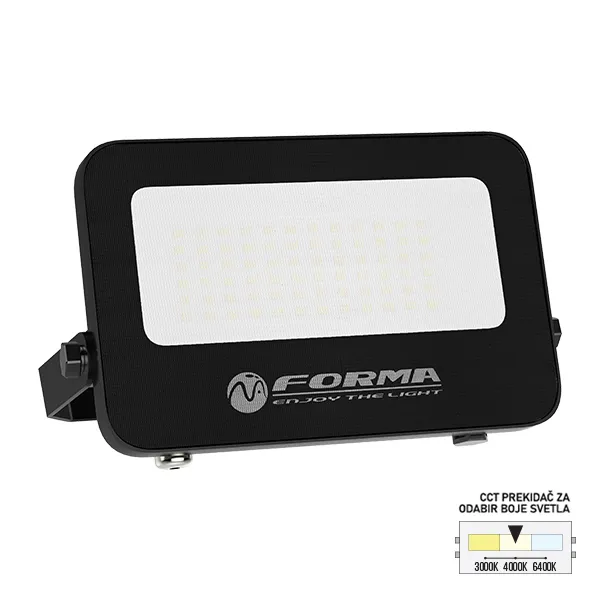 LED reflektor CCT LRH-30 BK