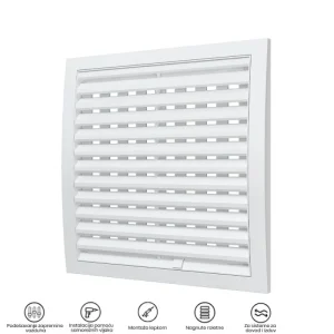 ERA ZALUZINA 1515RRP BELA