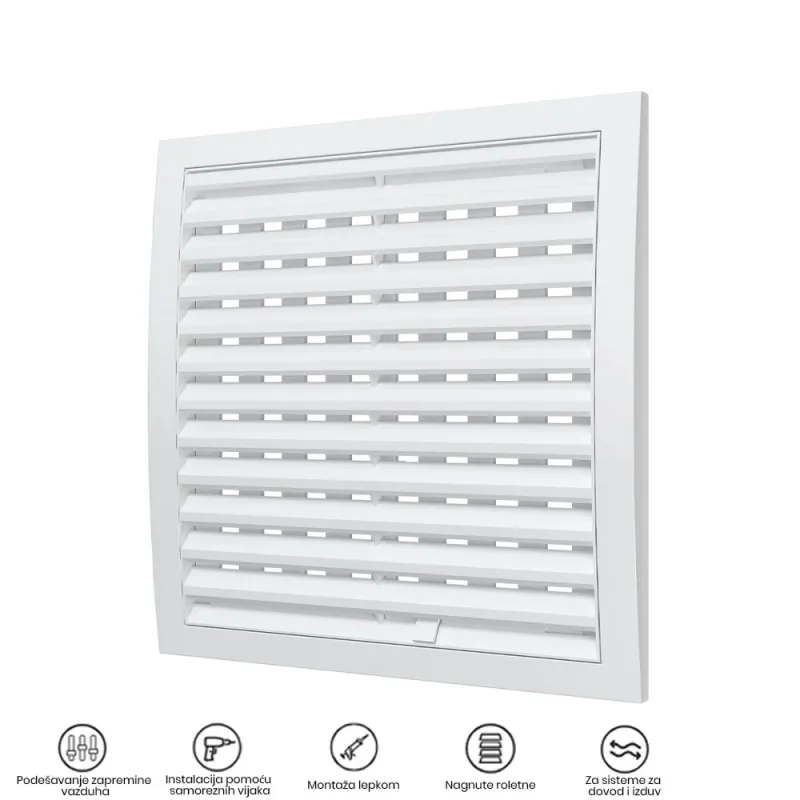 ERA ZALUZINA 3535RRP BELA