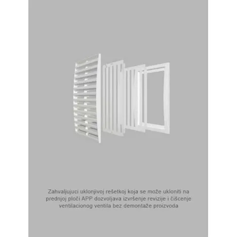 ERA ZALUZINA 3535RRP BELA - Slika 4
