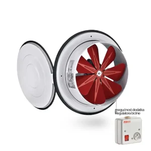 BVN-VENTILATOR BK 160 AC