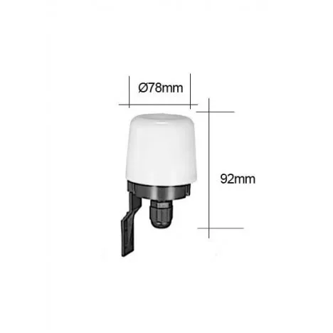 FOTO SENZOR ST309C IP66 CRNA - Slika 2