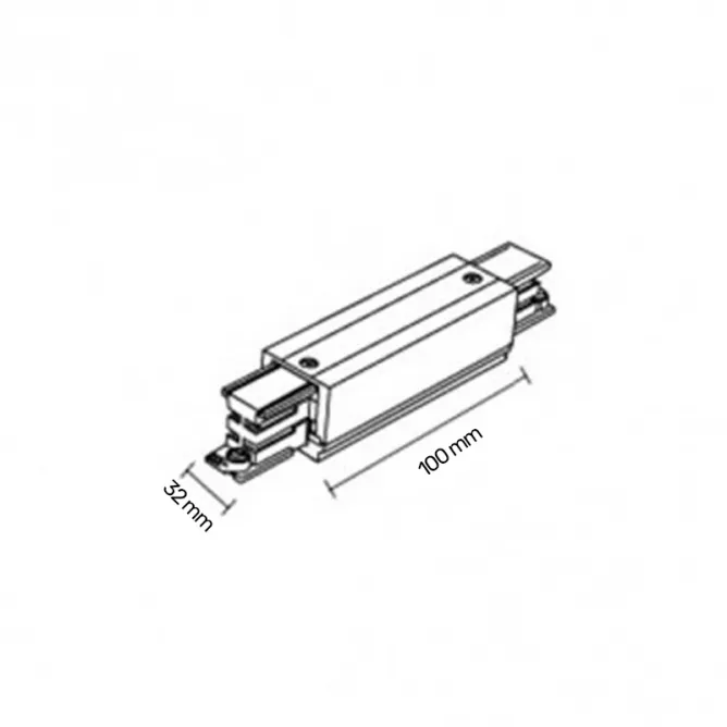 TROF I KONEKTOR WSO-26B CRNI - Slika 2