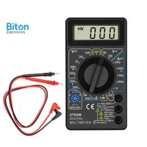 MULTIMETAR DIGITALNI DT830B