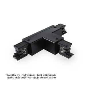 DAWN TROF T KONEKTOR WSO-32B(L1) CRNI