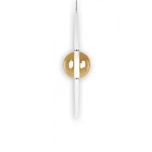 LUNA 151 VISILICA G9 WITHOUT BULB-AMBER GLASS