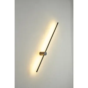 VESTA 362 ZIDNA LAMPA 14W 3000K CRNA