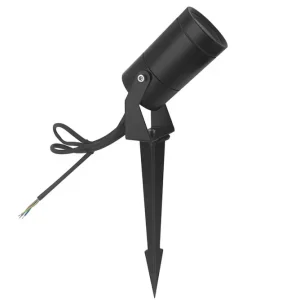 SVETILJKA JM-4811 BASTENSKA CRNA 1*GU10 IP67