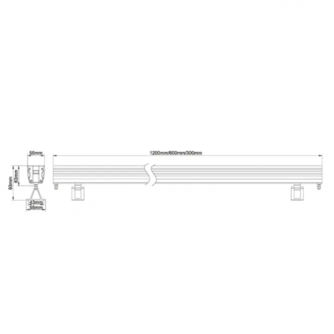 LED REFLEKTOR JM-059 72W RGBWW 4in1 3000K IP66 24V - Slika 4