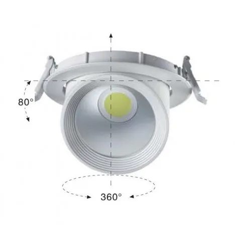 LED SVET U/Z L1160-20W 6500K - Slika 2