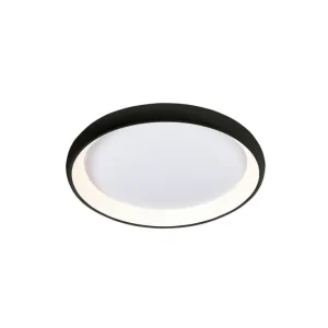 VESTA 344 PLAFONSKA SVETILJKA 32W 3000/4000K CRNA