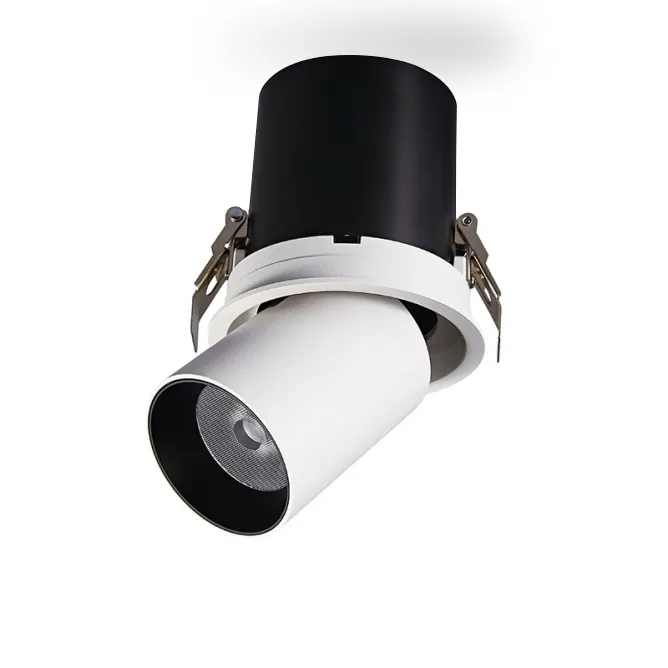 LED SVETILJKA JM-4601 U/Z PLAFONSKA 12W 3000K 24° DIM.BELA - Slika 2