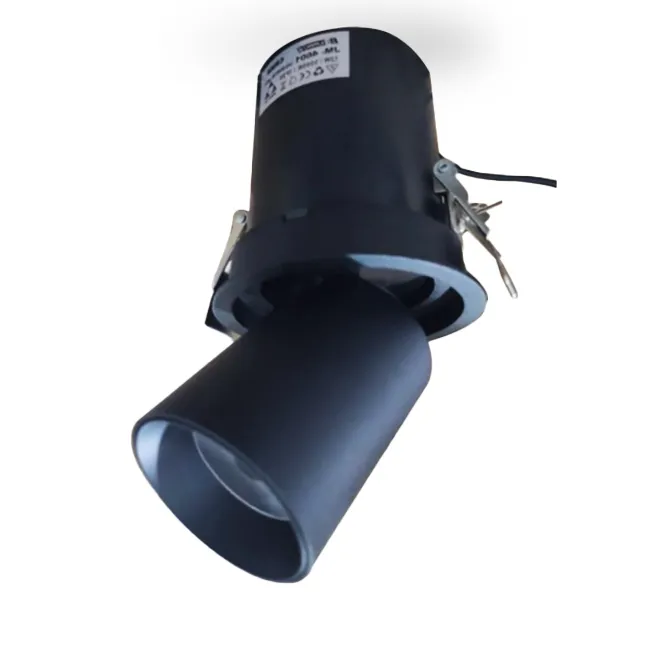 LED SVETILJKA JM-4601 U/Z PLAFONSKA 12W 3000K 24° DIM. CRNA - Slika 2