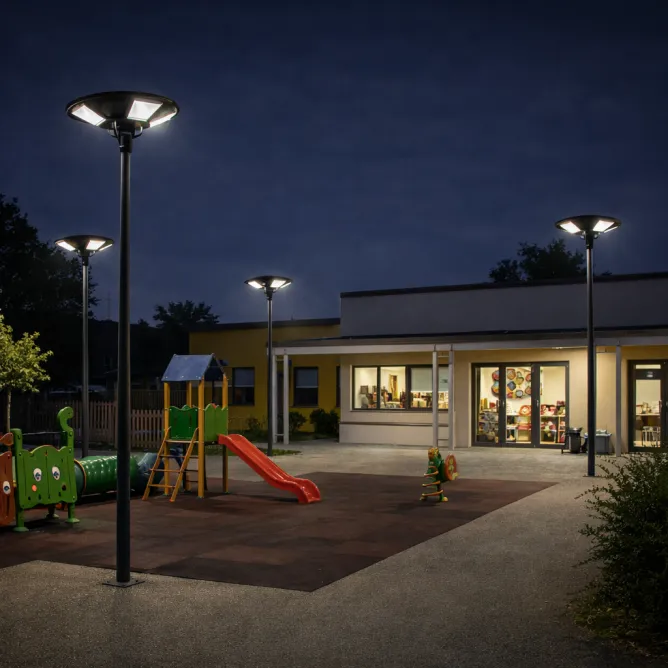 LED ULICNA SOLARNA SVETILJKA E05 20W 4000K - Slika 3